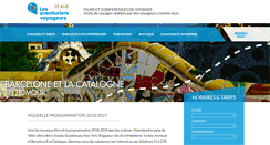 Desktop Screenshot of lesaventuriersvoyageurs.com